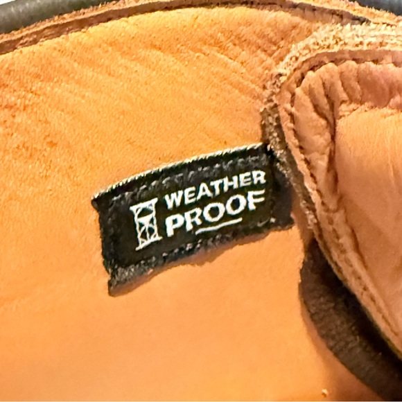 Allen Edmonds Carter Moc Toe Weatherproof Boot 8D Brown Suede Lace Up New $495 - Picture 13 of 15